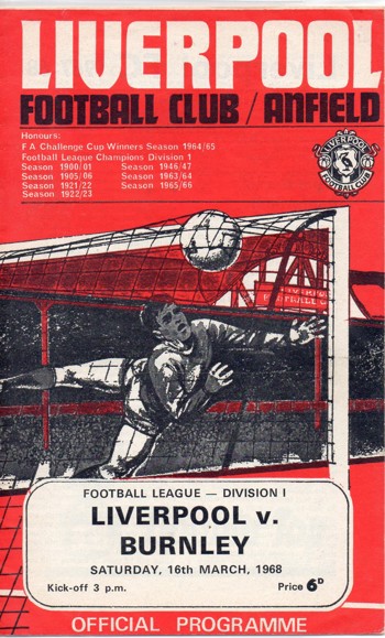 Match programme